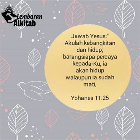 Ayat Alkitab Kematian Blog Soal