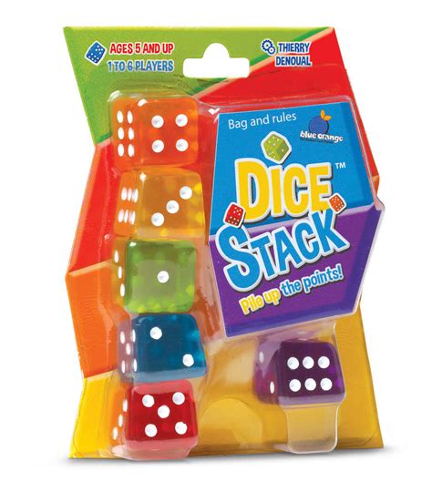 Dice Stack Board Game At Mighty Ape Australia