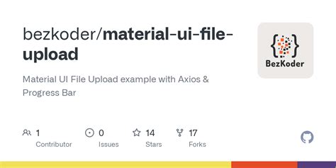 GitHub Bezkoder Material Ui File Upload Material UI File Upload