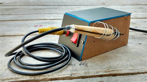 How To Make A Soldering Iron 12v Youtube