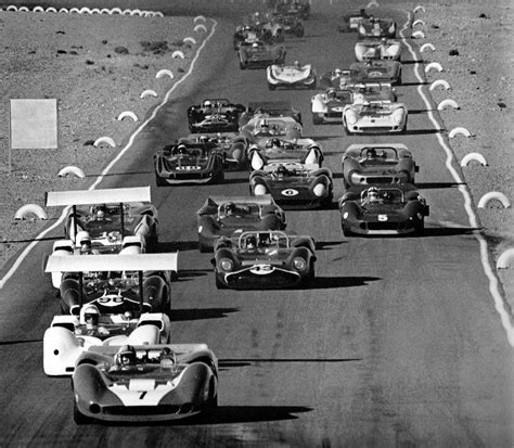 Four lanes, two tracks, one incredible comp cams street car super nationals nov. Sports Car Racing in the Mid-1960s