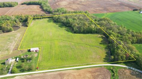For Sale 25 Acres Randolph County Il Cropland Tillable Wooded