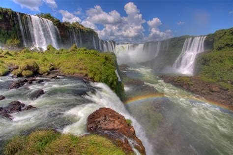 Iguazu Falls Hdr Iguazu Falls Is One Of The Natural