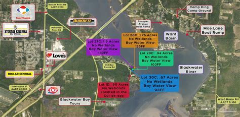 Map Of Milton Fl