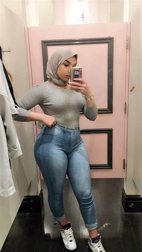 12 Hanny Madani Arab Girls Hijab Fashion Hijab Jeans