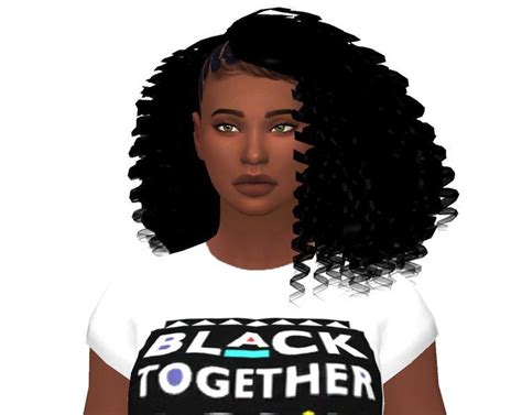 Sims 4 Afro Hair Sims 4 Black Hair Sims Games Sims 4 Mods Sims Cc