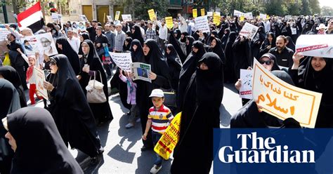 Iranians Protest Against Saudi Arabia Before Hajj Pilgrimage Iran