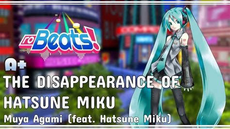 The Disappearance Of Hatsune Miku Robeats A Youtube
