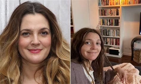 Drew Barrymore's homey living room in $5.5million house is basically a