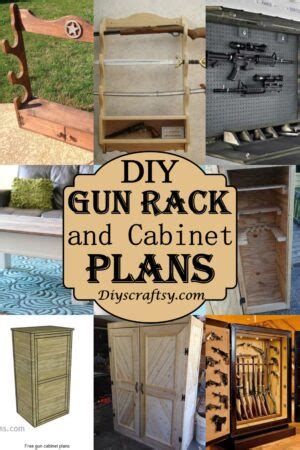 Diy Gun Rack Plans To Build Today Diyscraftsy