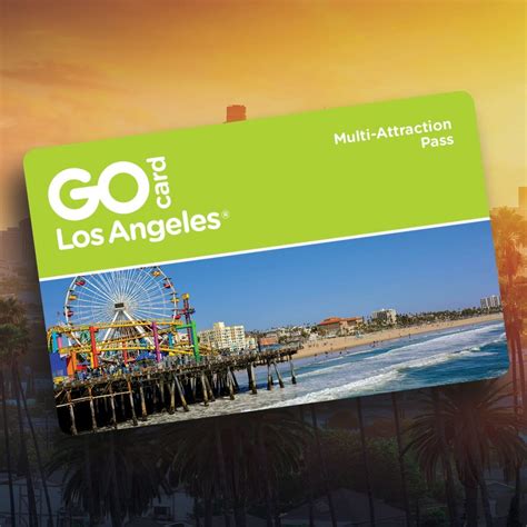 Los Angeles Ingresso Los Angeles Card Flynet Travel