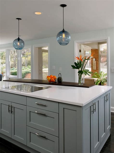 Brighten up your space with lively cabinets! Kitchen Cabinet Paint Colors: Pictures & Ideas From HGTV ...