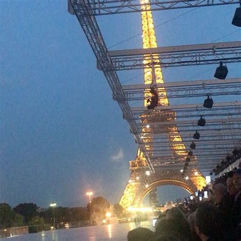 Suzypfw Saint Laurent Sparkling Brighter Than The Eiffel Tower Vogue