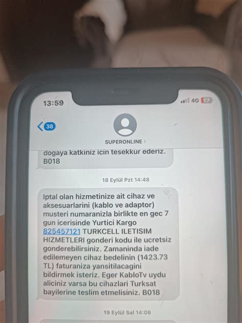 Turkcell Superonline Haks Z Modem Cret Talebi Ikayetvar