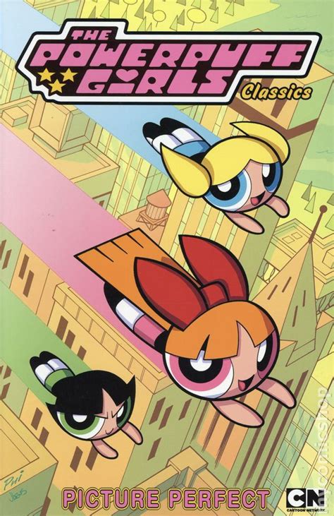 Powerpuff Girls Classics Tpb 2013 2015 Idw Comic Books