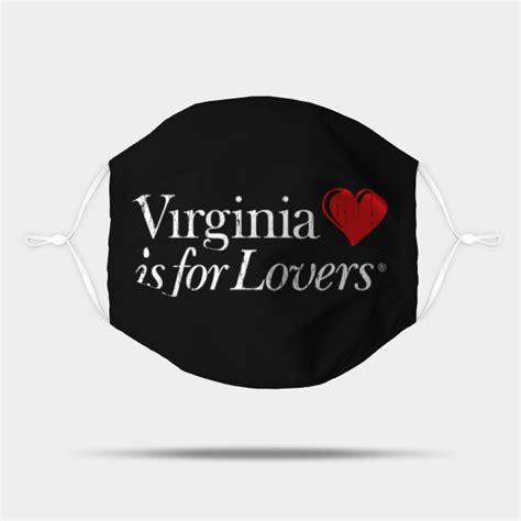 Virginia Is For Lovers Virginia Is For Lovers Mask Teepublic