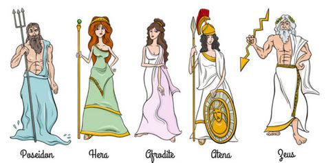 Descubra Quem São Os 12 Deuses Do Olimpo Astrocentro Blog