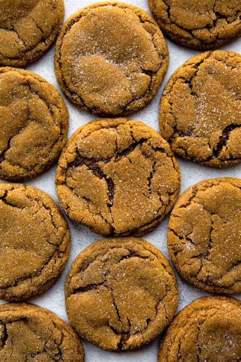 Seriously Soft Molasses Cookies Sallys Baking Addiction