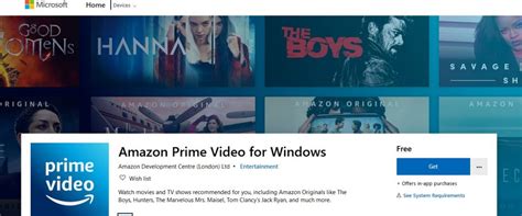 Amazon Prime Video App Download For Windows Lasopakings