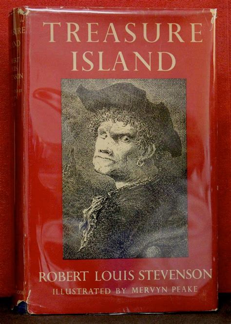 Treasure Island By Stevenson Robert Louis Illustrated By Mervyn