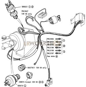 Land rover wiring diagrams hi all does any body know if there is a wiring diagram available for the p38 i landrover discovery i lj workshop manual v8 40l 1996 1997 land rover discovery 1 electrical troubleshooting manual. Land Rover Series 2a Wiring Loom Diagrams - Wiring Diagram and Schematic