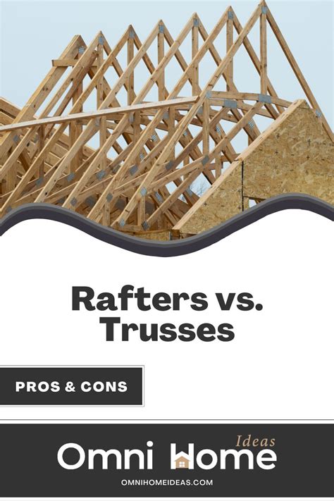 Rafters Vs Trusses For Homes Omni Home Ideas