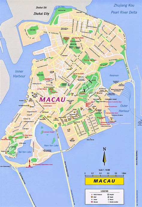 Macau Map 地圖 Ruious