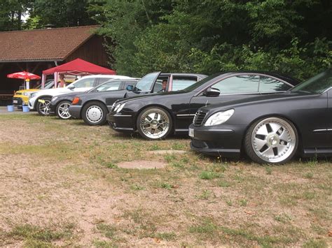 Mercedes-Benz Treffen: Treffen der Generationen bei den Mercedes