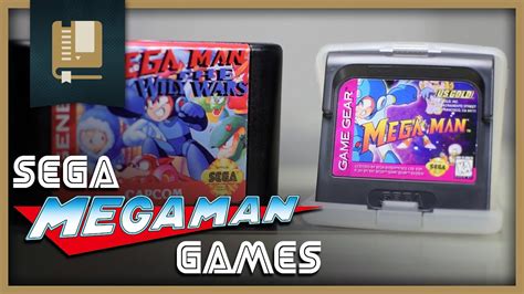 Mega Man Games On Sega Gaming Historian Youtube
