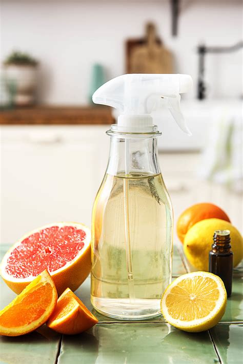 How To Make Your Own Natural Cleaning Products For Spring The Fresh Times