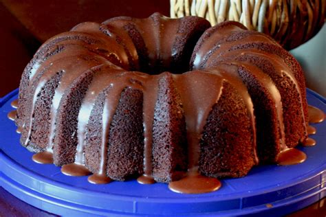 Moist Chocolate Bundt Cake Recipe With Chocolate Glaze