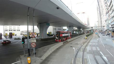 Hong Kong Tramways Shek Tong Tsui Terminus To Causeway Bay Terminus