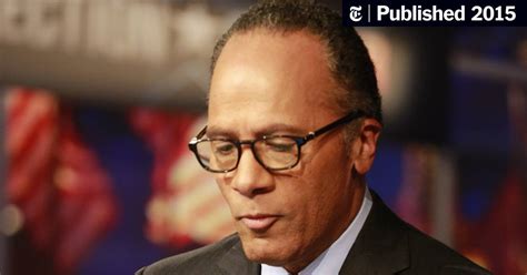 In Lester Holt Nbc Gets Calm After The Brian Williams Storm The New