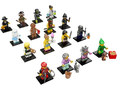 Lego® Minifigures Series 11 71002 Minifigures Buy Online At The