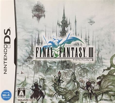 Final Fantasy Iii — Strategywiki The Video Game Walkthrough And