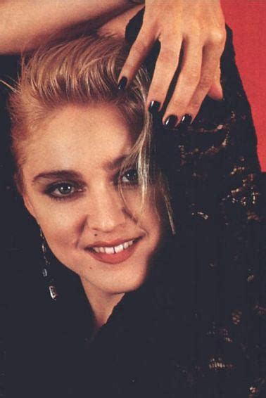 Career 1985 Madonna Pictures And Biography Virgin Tour Mad Eyes
