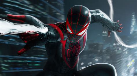 Spider Man Miles Morales Pierwszy Wgląd Na Ray Tracing W Grze