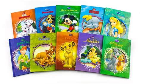 Disney Collectible Hardcover Classics 10 Book Set Groupon