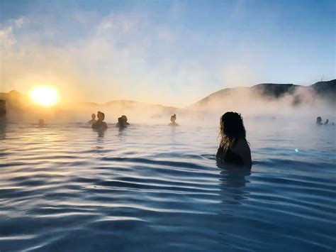 Visiting The Blue Lagoon Iceland In Winter