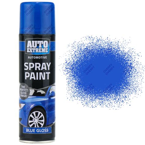 Blue Gloss Spray Paint 250ml Sprayster