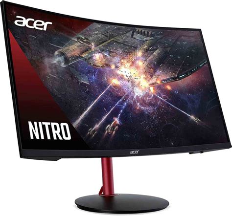 Acer Nitro Xz272u Curved Gaming Monitor With Wqhd And Hdr 400