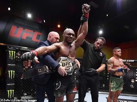 Ufc Champion Kamaru Usman Reveals Why He Wont Fight Fellow Nigerian