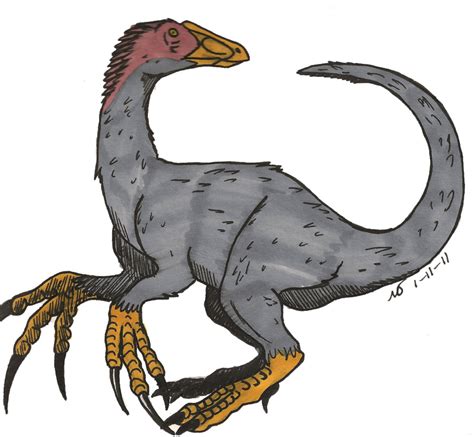 Therizinosaurus By Msmergus On Deviantart