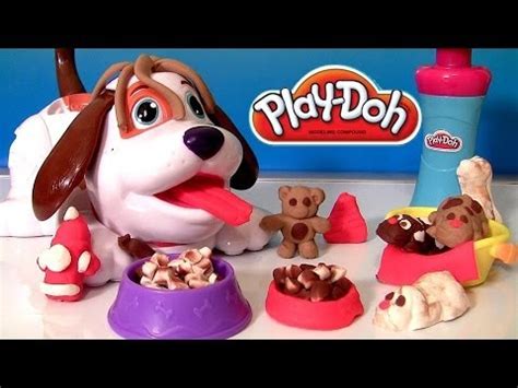 4 teaspoons cream of tartar. Play Doh Puppies Playset With Kibble Kranker | Play Dough ...