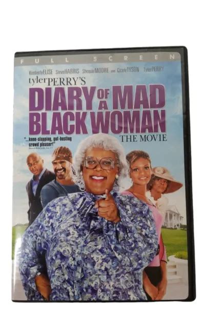 Tyler Perry S Diary Of A Mad Black Woman Bonus Dvd Very Good Picclick