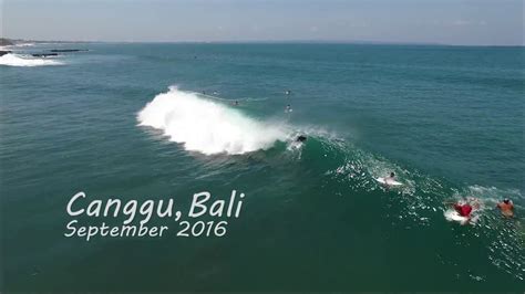 Canggu Bali Drone Surf Video Youtube