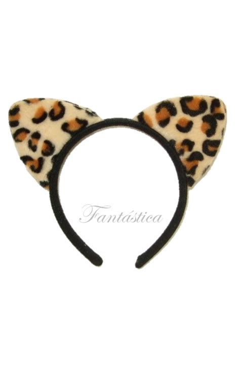 Fun Leopard Ears Headband
