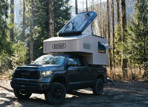 Scout Campers Yoho Lets Smaller Trucks Go Camping Too