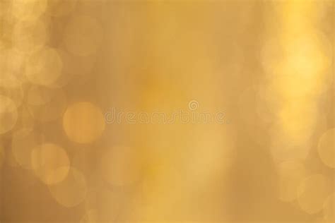 Golden Bokeh Christmas Glitter Holiday Glowing Backdrop Blurry