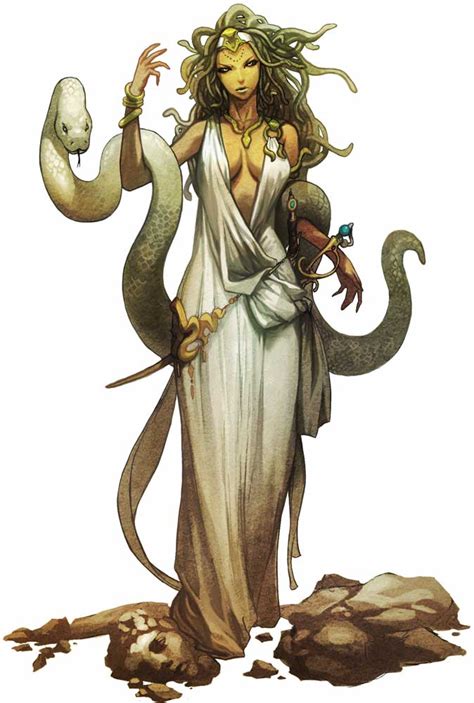 Medusa Pathfinder Wiki Fandom Powered By Wikia